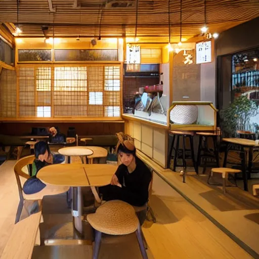 Image similar to hidden Japanese cafe