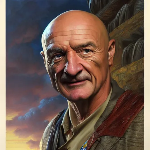 Image similar to john locke as mario, detailed, centered, digital painting, artstation, concept art, donato giancola, joseph christian leyendecker, wlop, boris vallejo, breathtaking, 8 k resolution, extremely detailed, beautiful, establishing shot, artistic, hyperrealistic, beautiful face, octane render, cinematic lighting, dramatic lighting, masterpiece