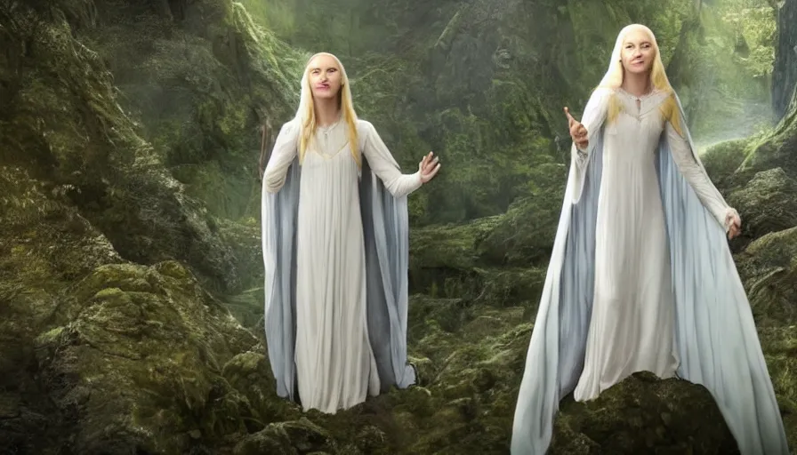 Image similar to Photo of Galadriel