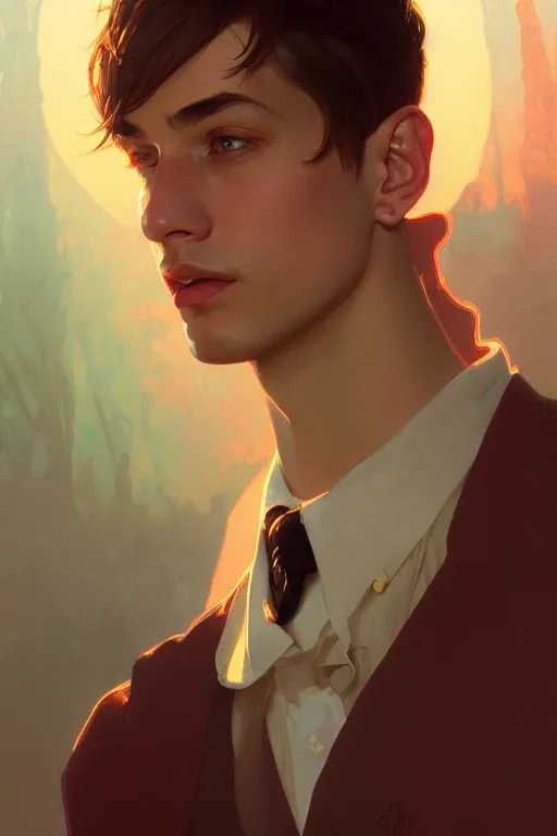 Prompt: a portrait of bobby drake, fantasy, sharp focus, intricate, elegant, digital painting, artstation, matte, highly detailed, concept art, illustration, ambient lighting, art by ilya kuvshinov, artgerm, alphonse mucha, and greg rutkowski