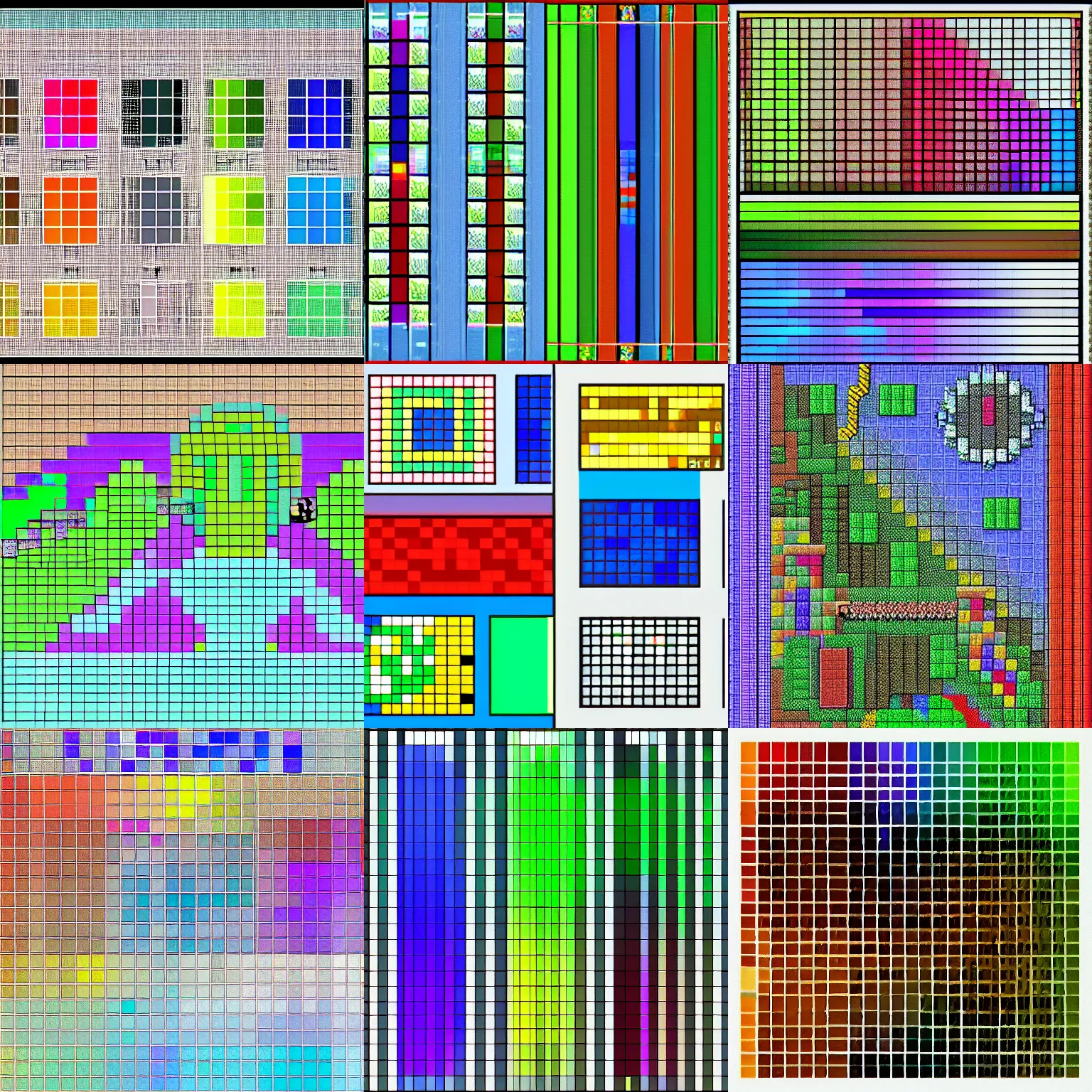 Prompt: pixel art 1 6 bits color palette