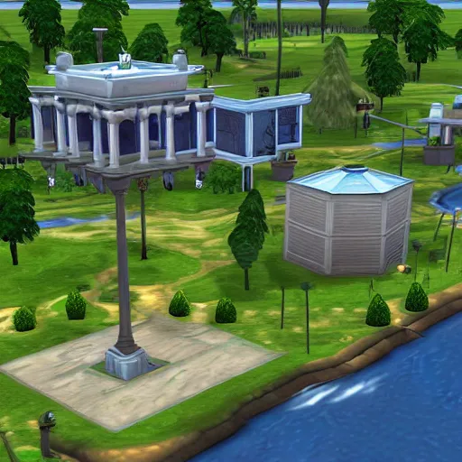 Image similar to monsoon in the sims 2