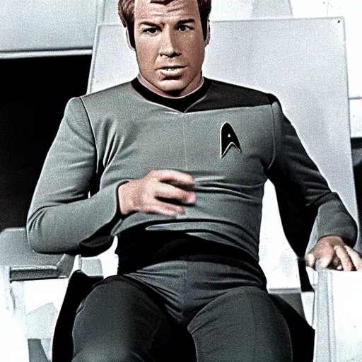 Prompt: James T. Kirk from Star Trek (1966)