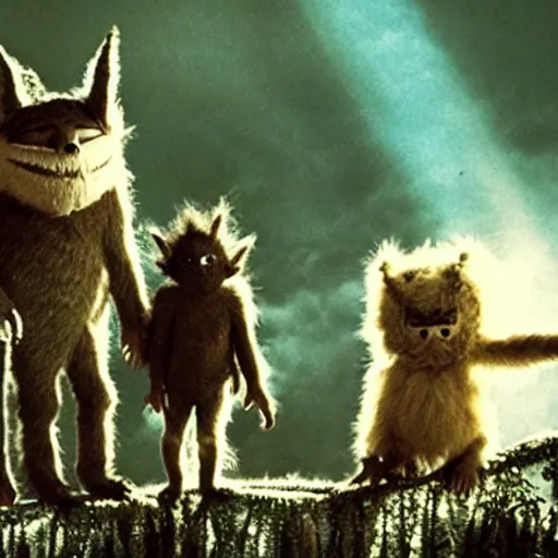 Image similar to where the wild things go