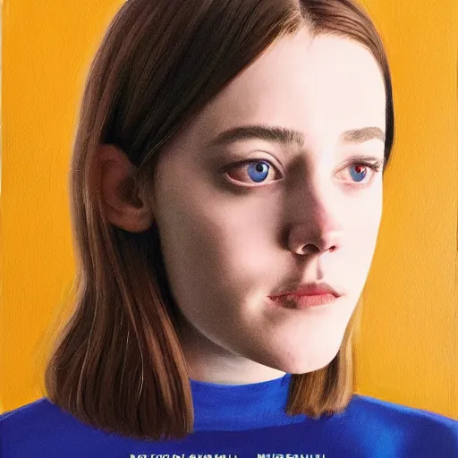 Prompt: alternative poster for the movie Thoroughbreds 2017, oil on canvas,