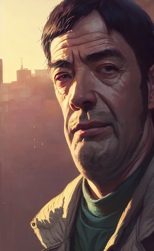 Image similar to highly detailed portrait of nakano nino in gta v, stephen bliss, unreal engine, fantasy art by greg rutkowski, loish, rhads, ferdinand knab, makoto shinkai and lois van baarle, ilya kuvshinov, rossdraws, tom bagshaw, global illumination, radiant light, detailed and intricate environment