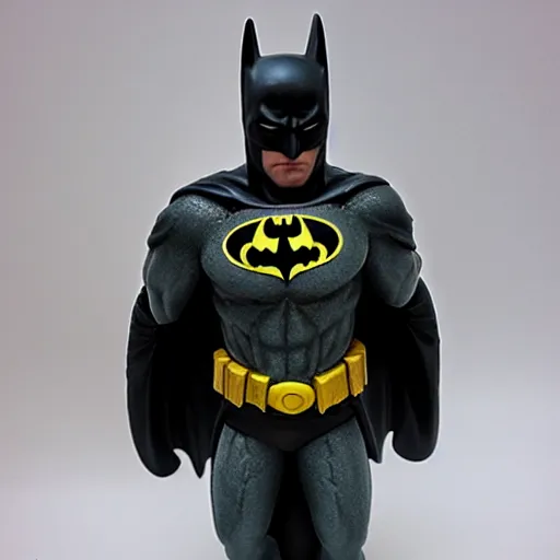 Image similar to Batman Marble statuette