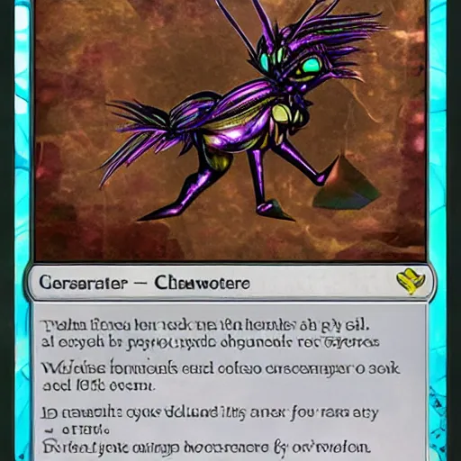 Image similar to clockwork chrysalis