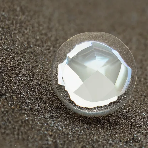 Image similar to clear quartz crystal macro zoom shot studio lighting