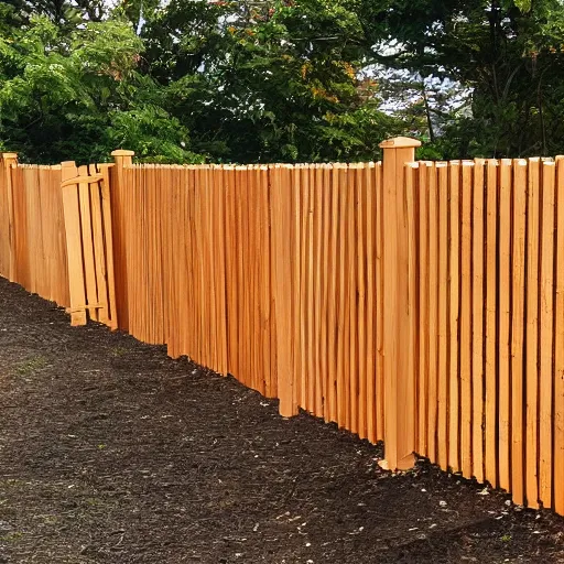 Image similar to hardwood fence on fire