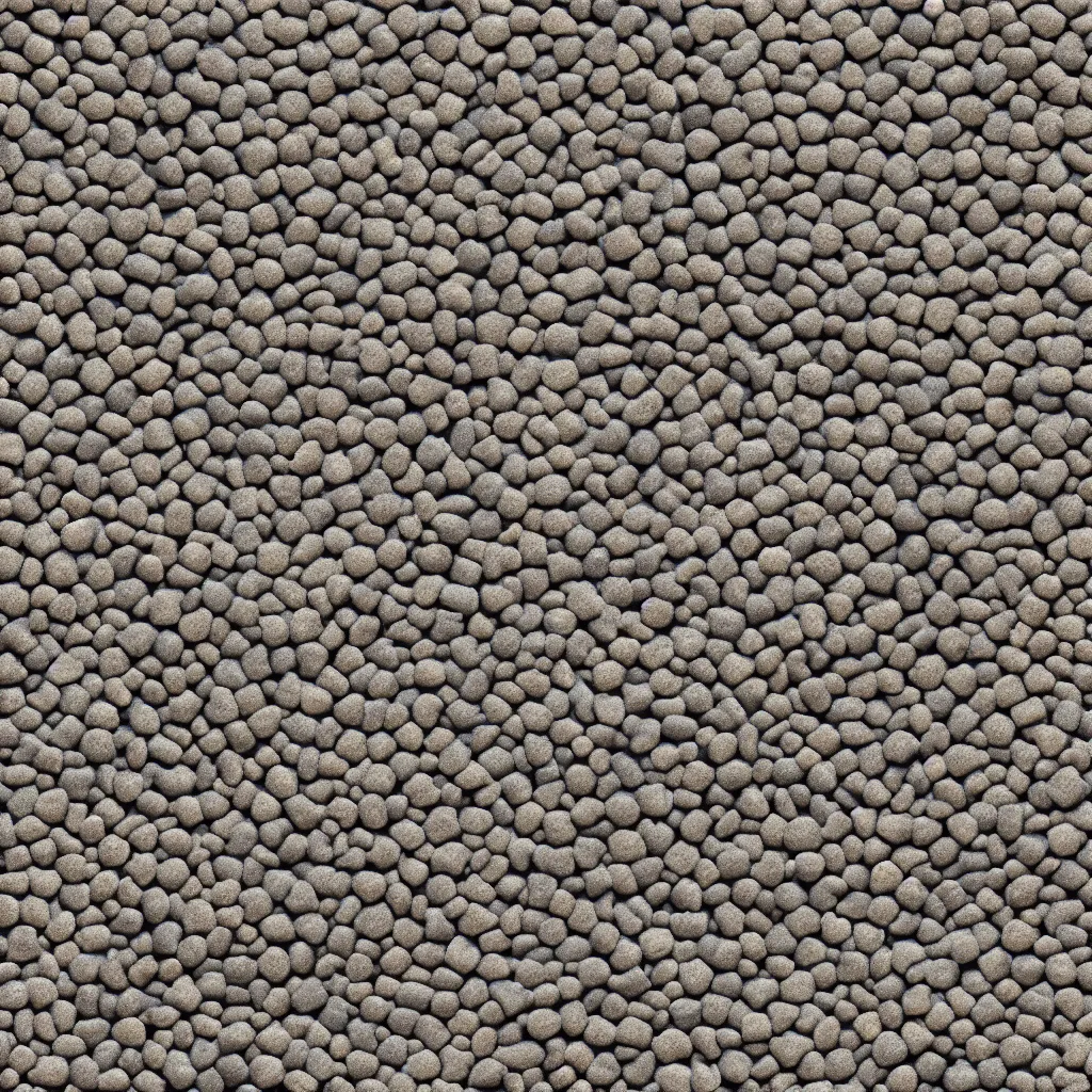 Prompt: seamless gravel normal map, high quality