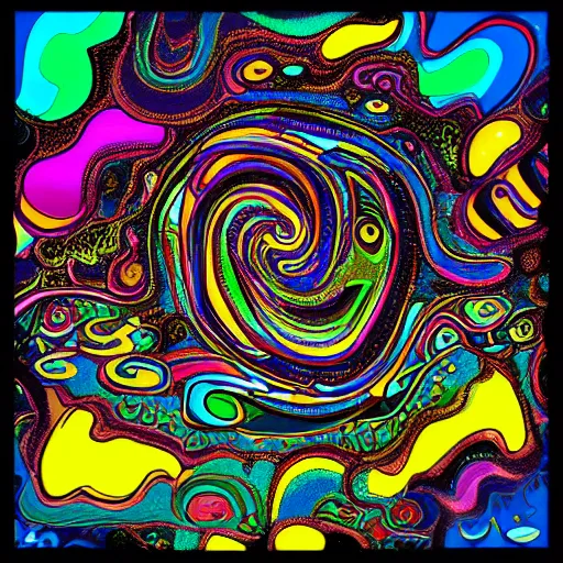 Image similar to goo goo gooo goooooooo gooo gooooooog, psychedelic, ultra detailed, 8 k, trending on deviat art.