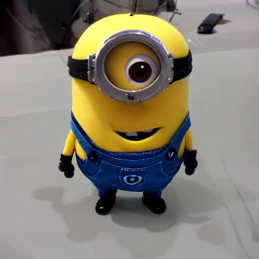 Image similar to Minion in Spacesuit