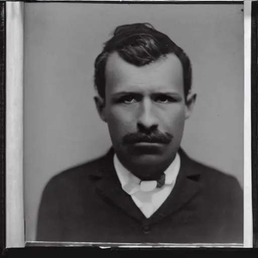 Prompt: close up photo portrait of a 19th male detective by Diane Arbus and Louis Daguerre