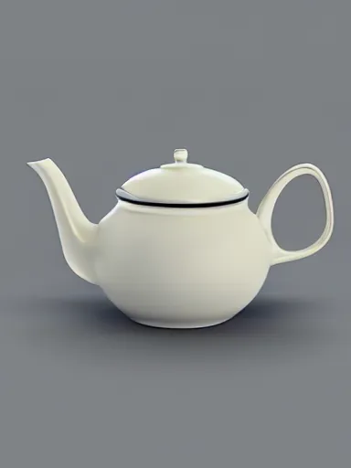 Image similar to ultra realistic teapot, traditional, Octane, 8K resolution, 4D,