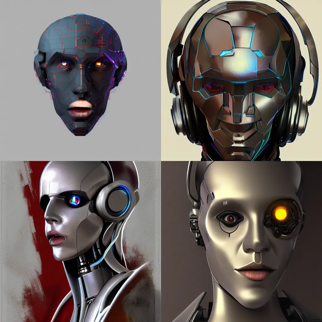 Prompt: artificial intelligence, artists rendition, trending on artstation