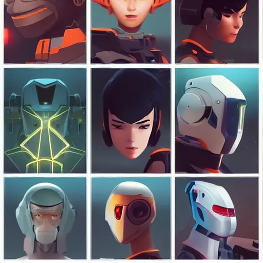 Image similar to face icon stylized minimalist robotech, loftis, cory behance hd by jesper ejsing, by rhads, makoto shinkai and lois van baarle, ilya kuvshinov, rossdraws global illumination