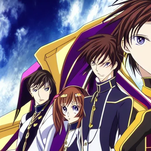 Tsumasaky] Lelouch Lamperouge - Code Geass - V1, Stable Diffusion LoRA