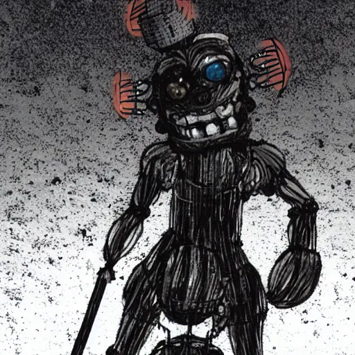 Terrifying FNAF 1 Remake with New Animatronics - FNAF Abandoned — Eightify