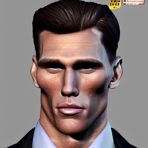 Image similar to muscular chad gigachad handsome jerma 9 8 5 with thick brunette hair, jerma 9 8 5 as a chad with thick brunette hair, strong jawline, good posture, and wearing a suit, realistic, hyperrealistic, 8 k resolution, highly detailed, very detailed, hd quality, intricate details, real, real life, real world