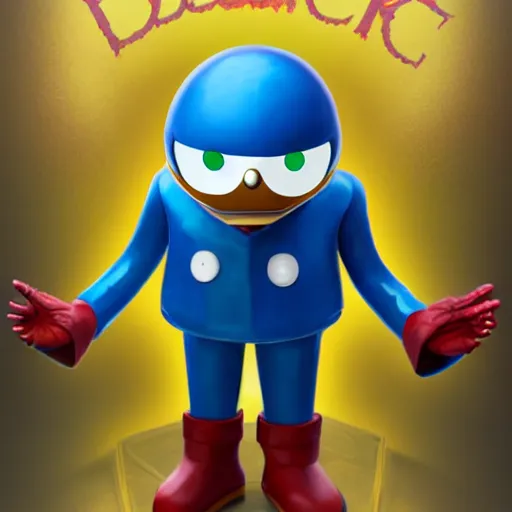 Prompt: doctor robotnik