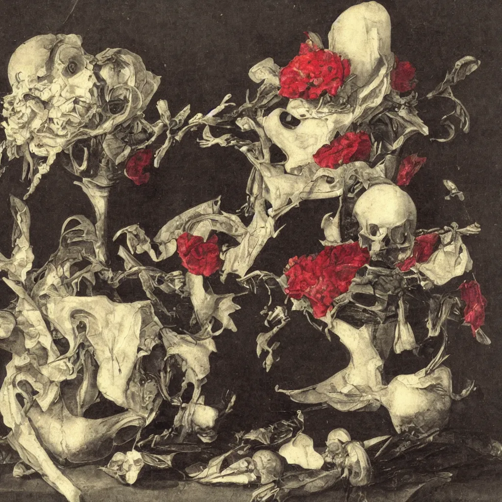 Image similar to vanitas