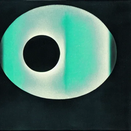 Image similar to eye hologram by oskar schlemmer