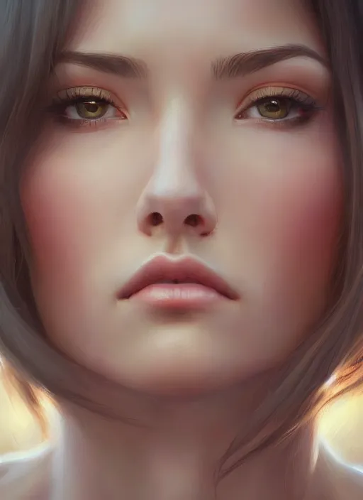 Prompt: high angle photo of a gorgeous young woman in the style of stefan kostic, realistic, sharp focus, 8 k high definition, insanely detailed, intricate, elegant, art by stanley lau and artgerm