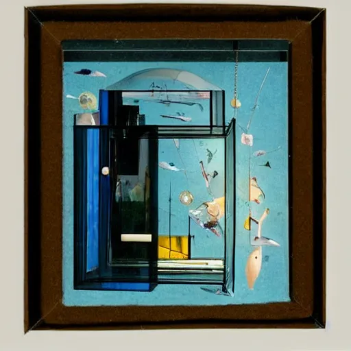 Image similar to joseph cornell original illustration