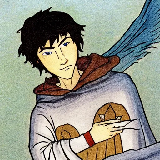 Image similar to ged, a wizard of earthsea