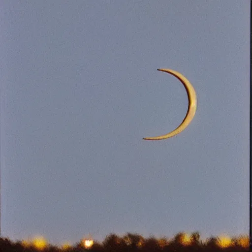 Image similar to crescent moon