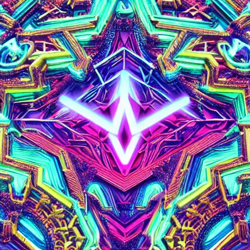 Image similar to a and w vaporwave logo, digital art, cosmic, 3 d high definition, trending on art station, photorealistic, high resolution, 8 k, octane, hyper detailed, insane details, intricate, elite, ornate, elegant trend, highly detailed and intricate, sharp focus, photography, unreal engine