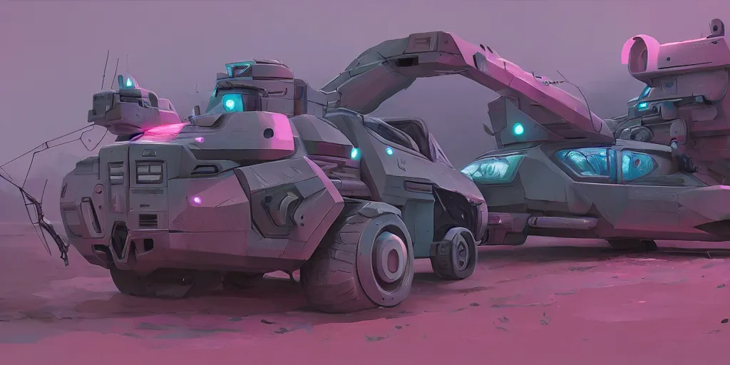 Image similar to Hard Surface Shape Form Exploration, Detailed, 8k, sci-fi, pastel colors, props, panel, concept, simon stalenhag ,syd mead, vehicle, speeder, parts,modular, insane detail