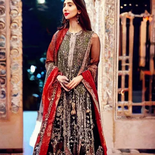 Image similar to mahira khan