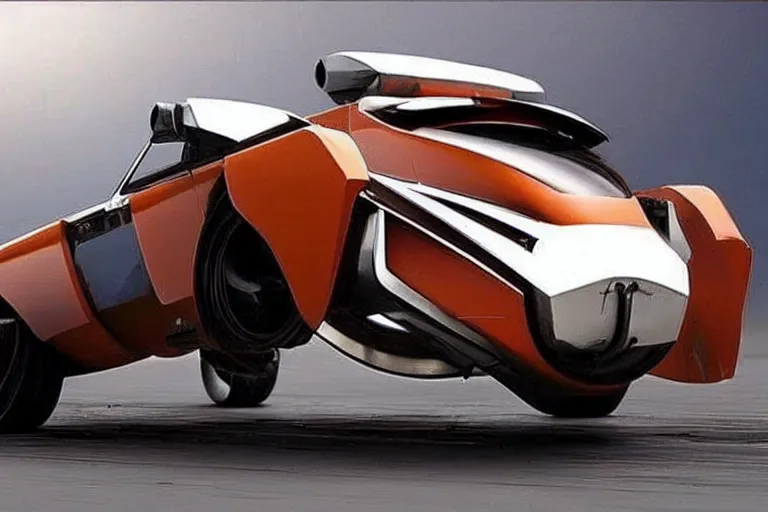 Image similar to a cyberpunk hot rod hover car, futuristic, scifi, realistic