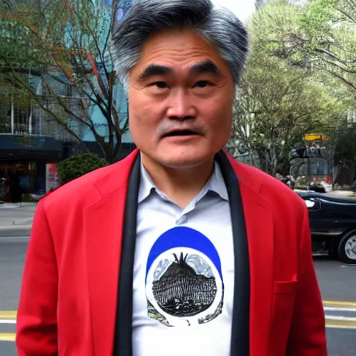 Prompt: frank chu