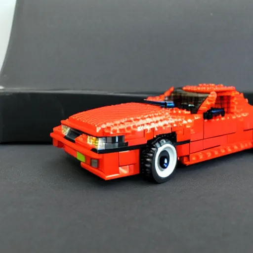 Image similar to 1 9 9 4 toyota supra lego set