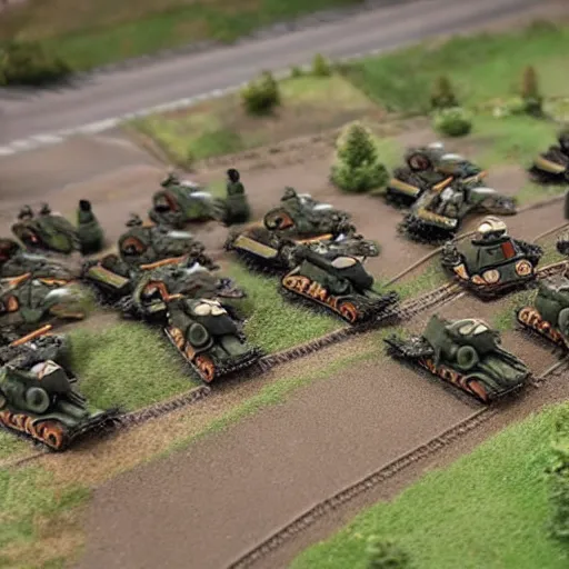 Prompt: Panzerbrigade