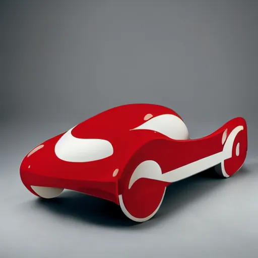 Image similar to The car, designed by Herman Miller