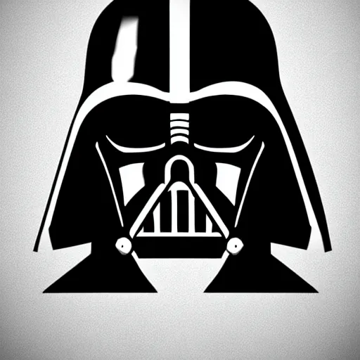 darth vader vector