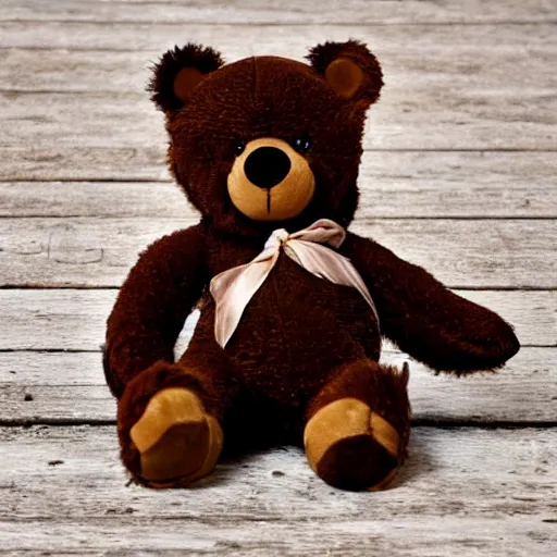 Prompt: a teddy bear inside a valorant game