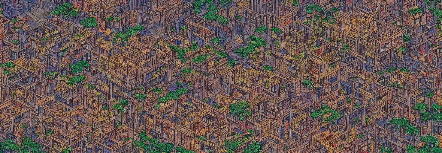 Prompt: background view of a pixelart of Kowloon Walled City ,very detailed citycape at night, realistic, imaginfx, artstation, pintrerest, ukiuo-e and studio ghilbi style, /r/pixelart,