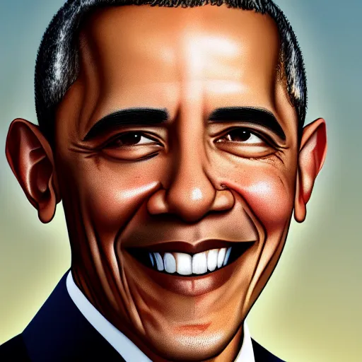 Image similar to barack obama on a movie cover