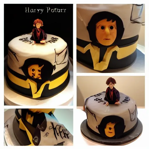 Image similar to harry potter cake