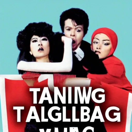 Image similar to Ting tang wallawalla bang bang Ooh eeh ooh aah aah Ting tang wallawalla bingbang