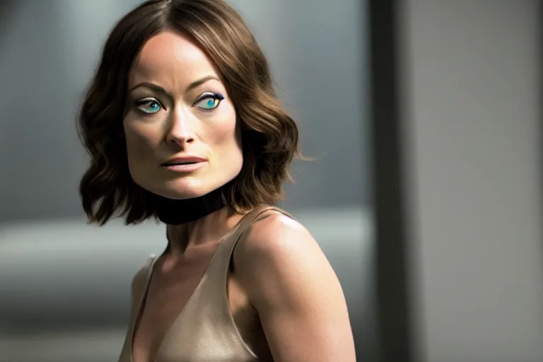 Prompt: 4 k still of olivia wilde as selina kyle, detailed, photorealistic