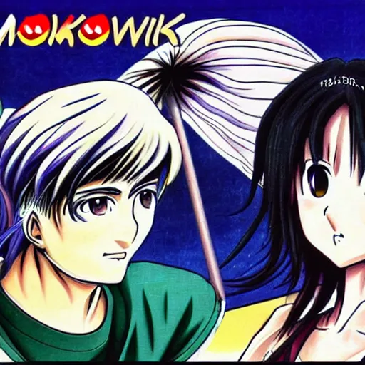 Prompt: moskwic initial d, anime art