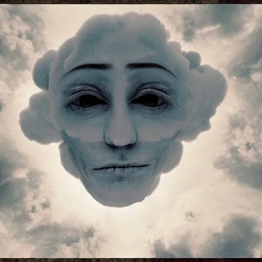 Image similar to !!!!!!!pareidolia!!!!!!! faces in the clouds