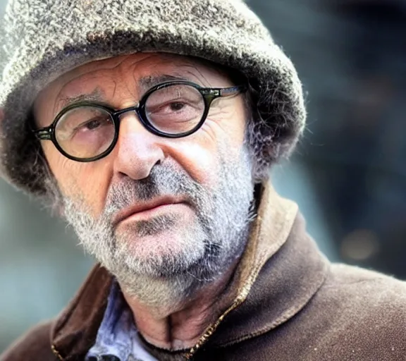 Prompt: Lucio Dalla in interstellar