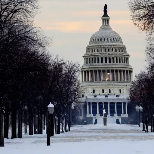 Image similar to Photo of the United States Capitol on January 6 under siege by multiple Walter Whites, reuters